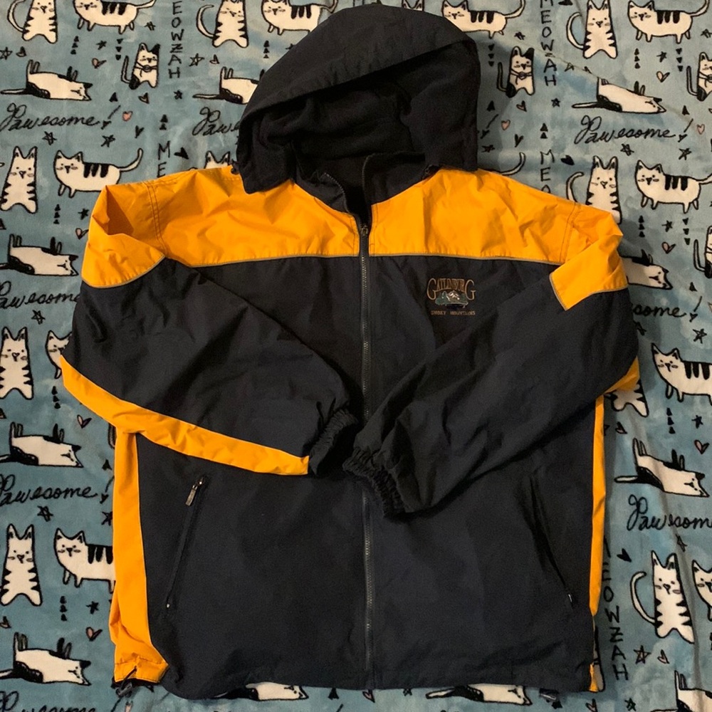 Gatlinburg Tennessee Vintage Reversible Jacket